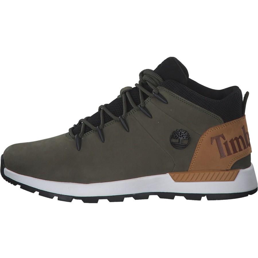 Herren Timberland | Timberland Sprint Trekker Mid, Wanderstiefel, Herren, Grape Leaf