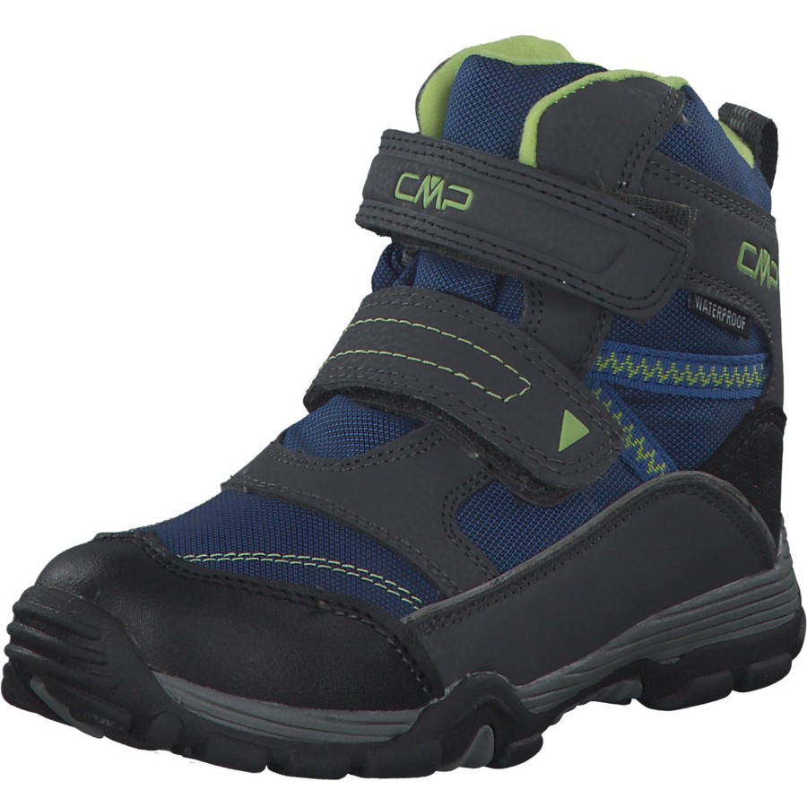 Kinder CMP | Cmp Pyry 38Q4514 M, Stiefel (Kinder), Kinder, Blau (Royal-Titanio)