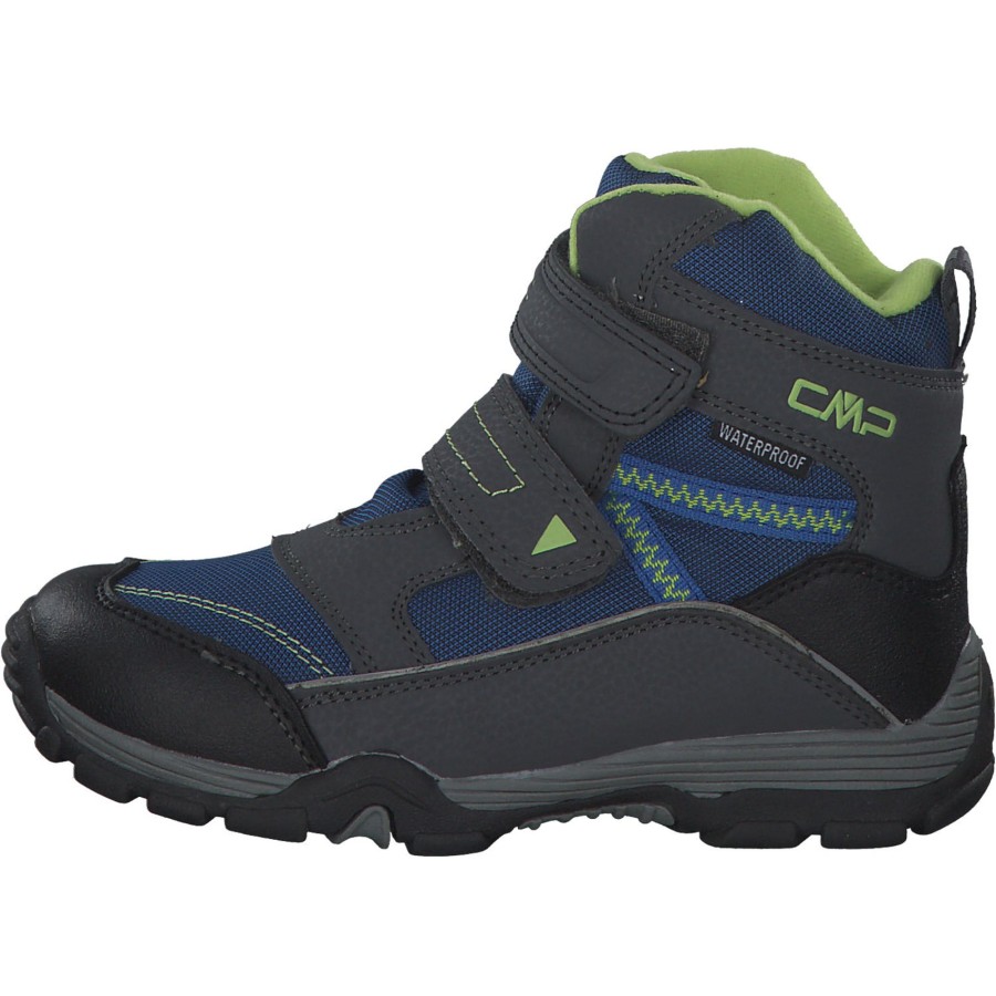 Kinder CMP | Cmp Pyry 38Q4514 M, Stiefel (Kinder), Kinder, Blau (Royal-Titanio)