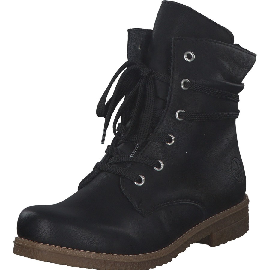 Damen Rieker | Rieker 73514, Stiefeletten, Damen, Schwarz