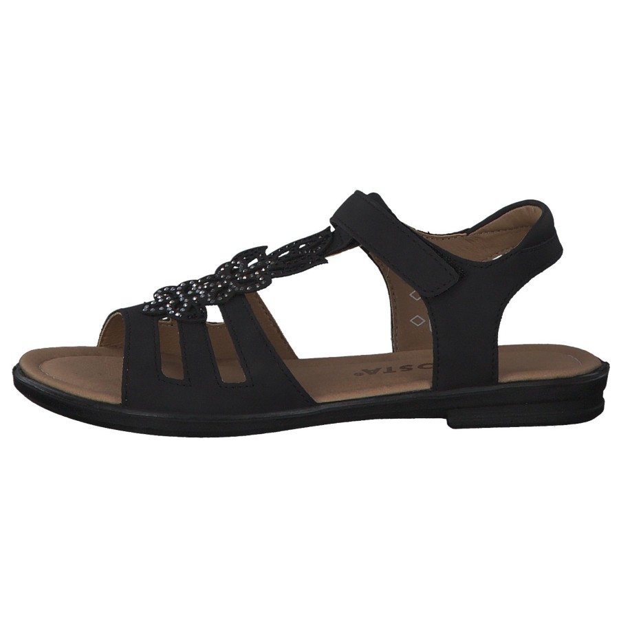 Kinder Ricosta | Ricosta Amira 7000502, Sandalen (Kinder), Kinder, Schwarz