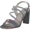 Damen Marco Tozzi | Marco Tozzi 88304, Plateau-Sandaletten, Damen, Rainbow Met.