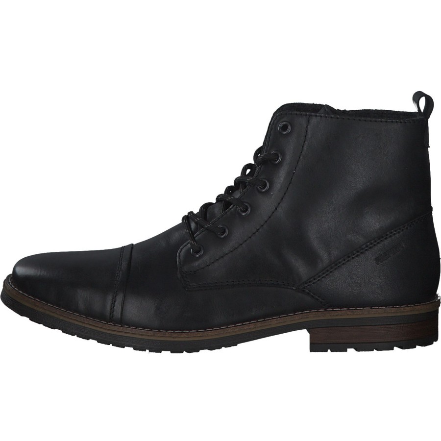 Herren Rieker | Rieker 33205, Klassische Stiefeletten, Herren, Schwarz