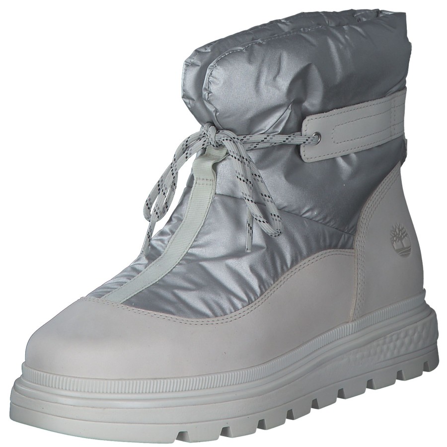 Damen Timberland | Timberland Ray City Tb0A5Nm, Winterstiefel, Damen, White