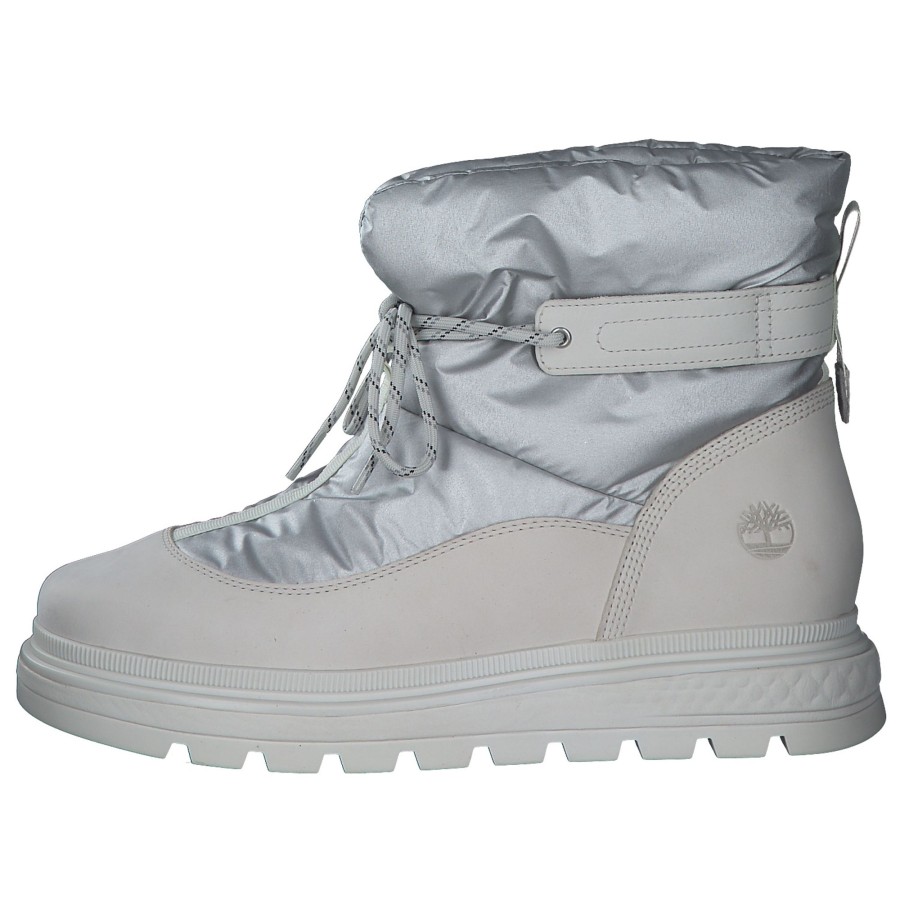 Damen Timberland | Timberland Ray City Tb0A5Nm, Winterstiefel, Damen, White