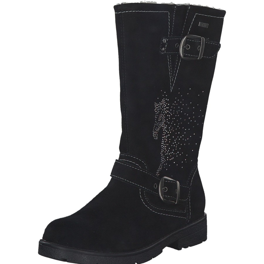 Kinder Salamander | Salamander Heidi 16528, Winterstiefel, Kinder, Schwarz