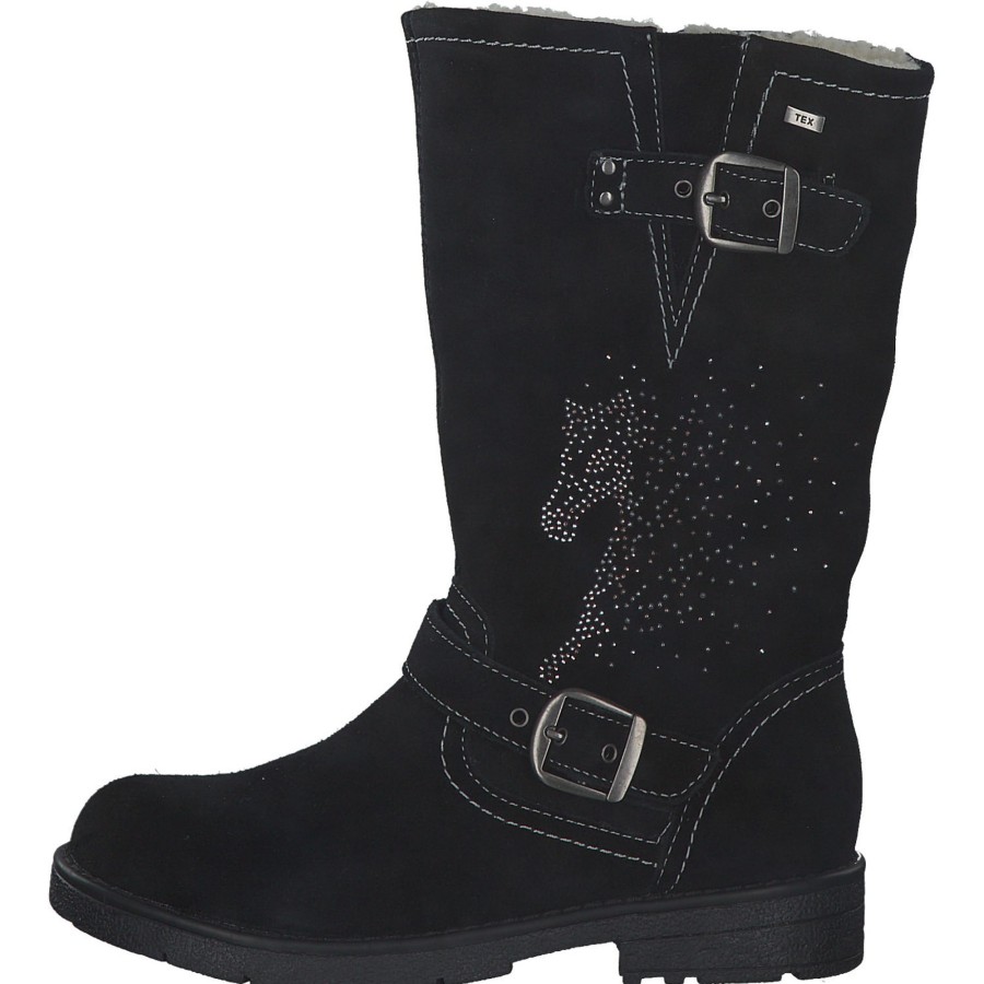 Kinder Salamander | Salamander Heidi 16528, Winterstiefel, Kinder, Schwarz