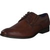 Herren Bugatti | Bugatti Pramo 19605, Business-Schnu00Fcrschuhe, Herren, Braun