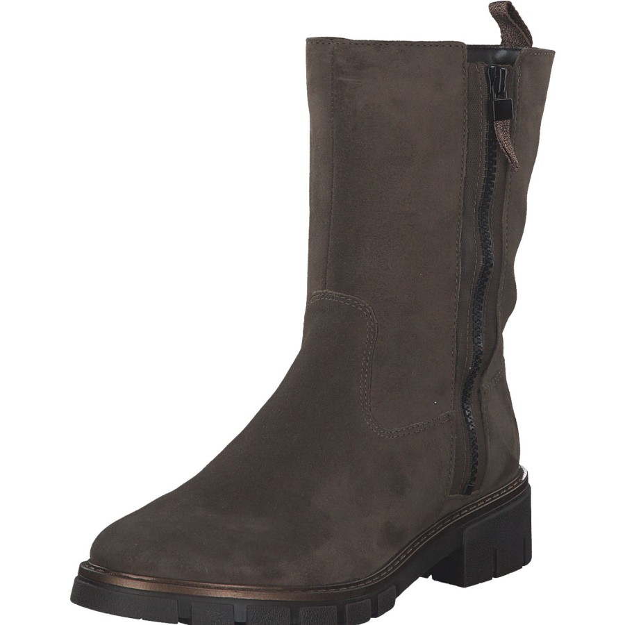 Damen Ara | Ara Dover 23126, Stiefeletten, Damen, Braun