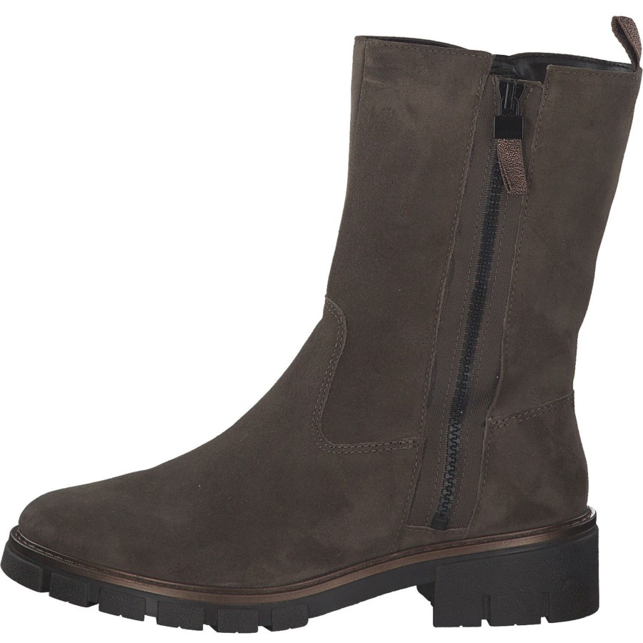 Damen Ara | Ara Dover 23126, Stiefeletten, Damen, Braun