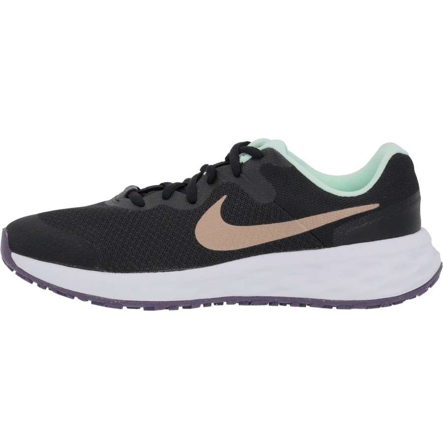 Kinder Nike | Nike Revolution 6 Dd1096 W, Sneakers Low, Kinder, Black/Mtlc