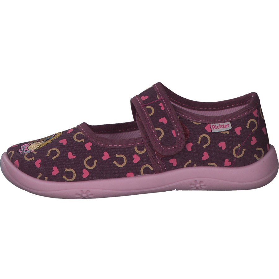 Kinder Richter | Richter 9150, Hausschuhe, Kinder, Violett (Pink)