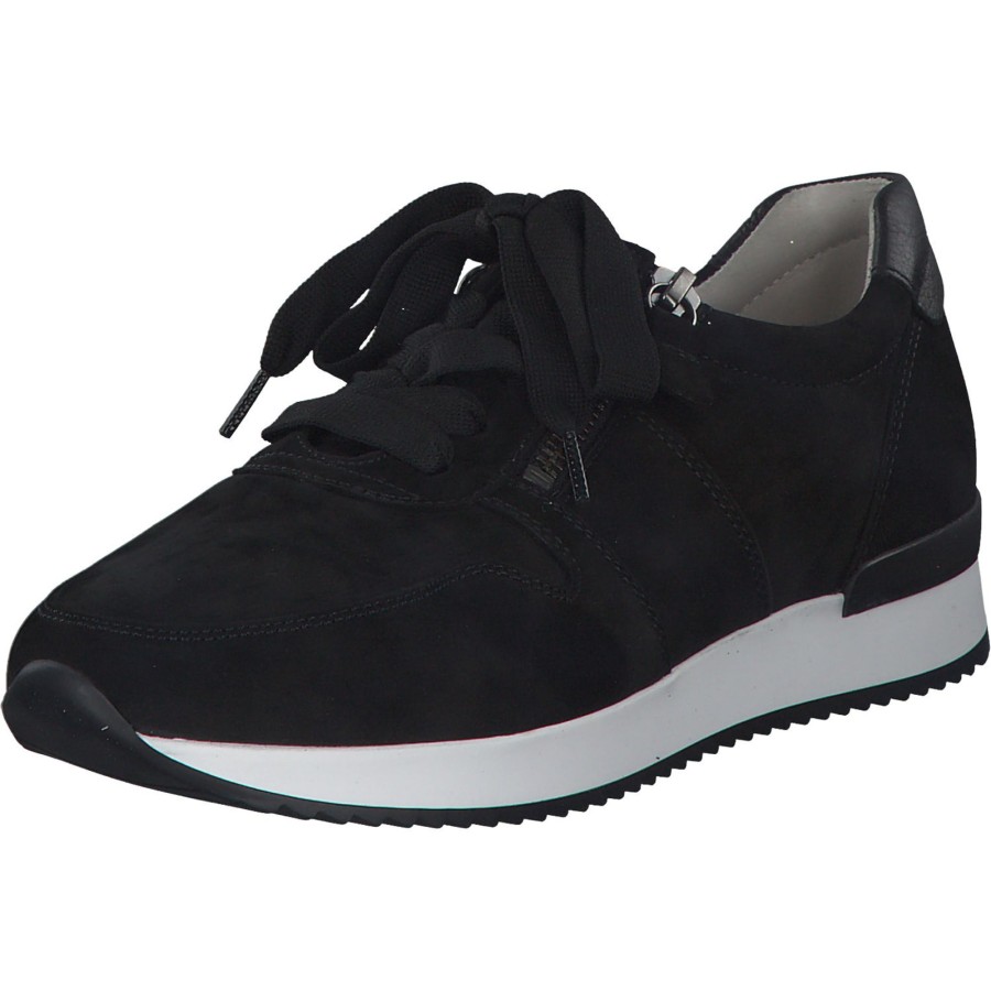 Damen Gabor | Gabor 63.420, Sneakers Low, Damen, Schwarz