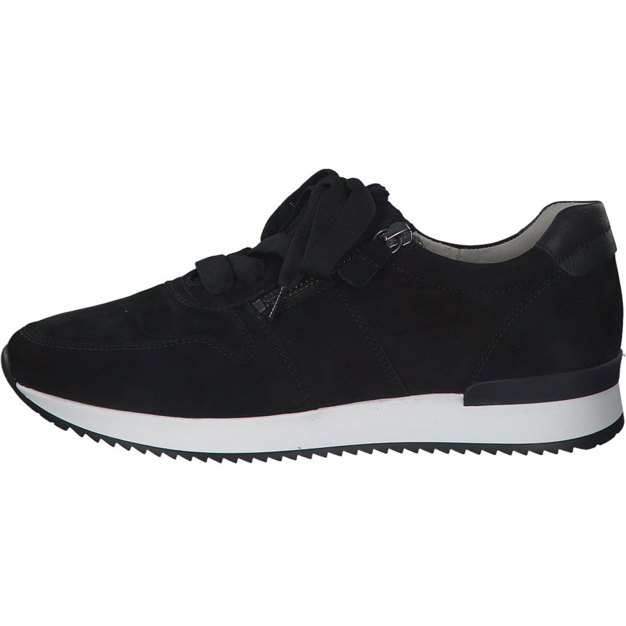 Damen Gabor | Gabor 63.420, Sneakers Low, Damen, Schwarz