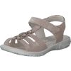 Kinder Ricosta | Ricosta Cleo 6422800, Sandalen (Kinder), Kinder, Rosa/Beige