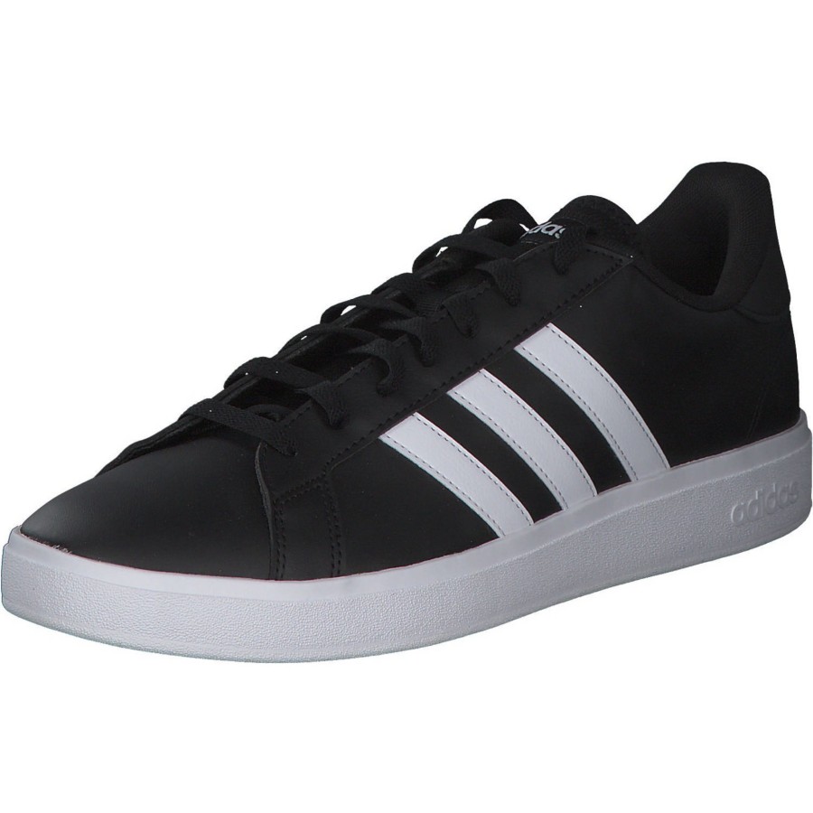 Herren adidas core | Adidas Core Grand Court Base 2 M, Sneakers Low, Herren, Black