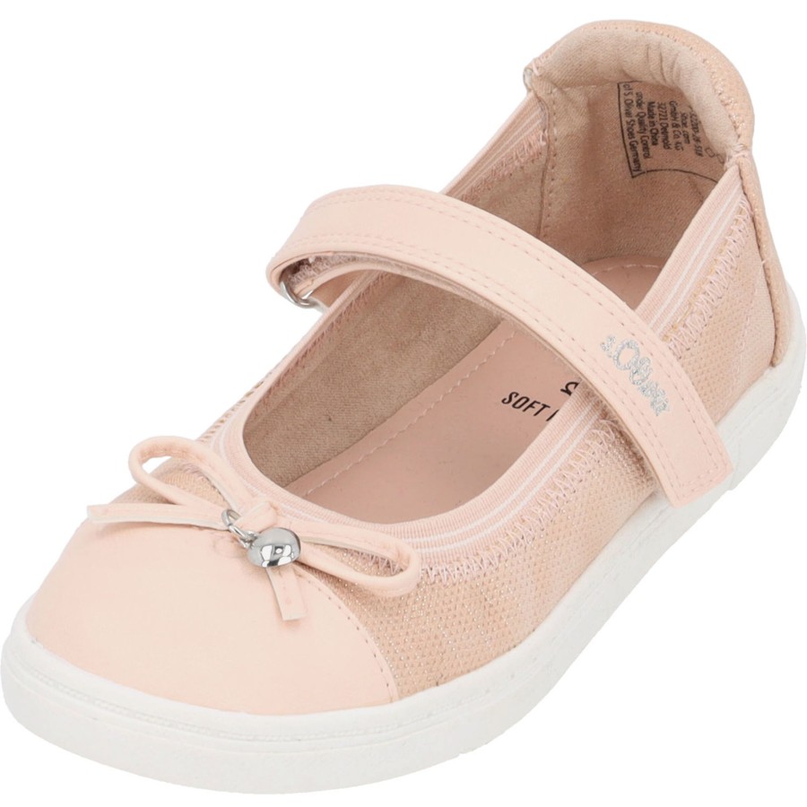 Kinder s. Oliver | S. Oliver 32200, Ballerinas (Kinder), Kinder, Rosa