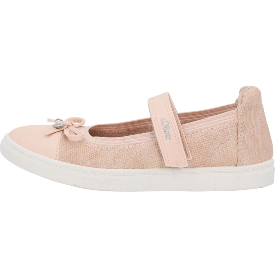 Kinder s. Oliver | S. Oliver 32200, Ballerinas (Kinder), Kinder, Rosa