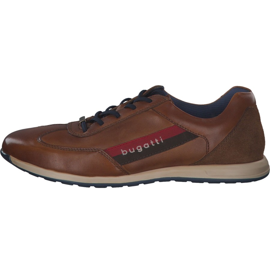 Herren Bugatti | Bugatti Torello A9Q03, Sportliche Halbschuhe, Herren, Cognac