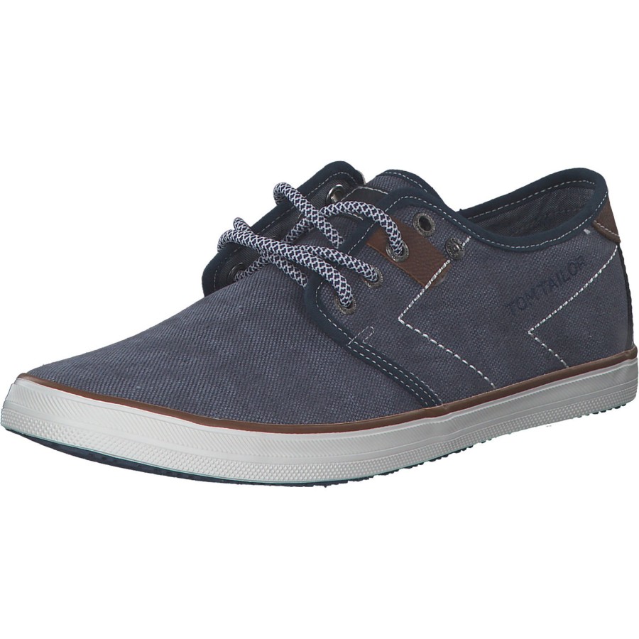 Herren Tom Tailor | Tom Tailor 8081503, Sneakers Low, Herren, Navy Navy