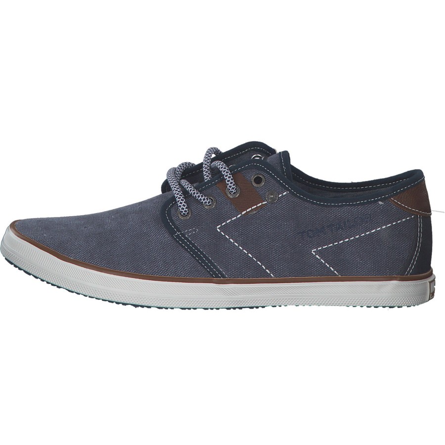 Herren Tom Tailor | Tom Tailor 8081503, Sneakers Low, Herren, Navy Navy