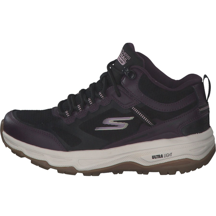 Damen Skechers | Skechers 128206, Sportschuhe, Damen, Black Purple