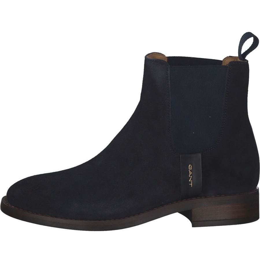 Damen Gant | Gant Fayy 23553114, Chelsea Boots, Damen, Schwarz