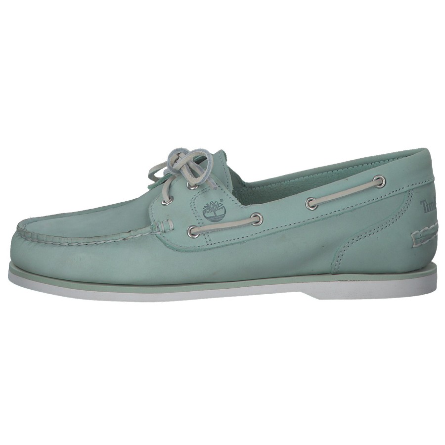 Damen Timberland | Timberland Classic Boat Amherst 2 Eye, Mokassins, Damen, Light Green