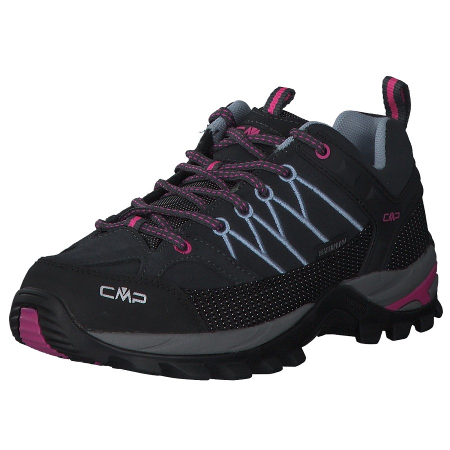 Damen CMP | Cmp Rigel Low 3Q13246, Trekkingschuhe, Damen, Tiitanio.Skyway