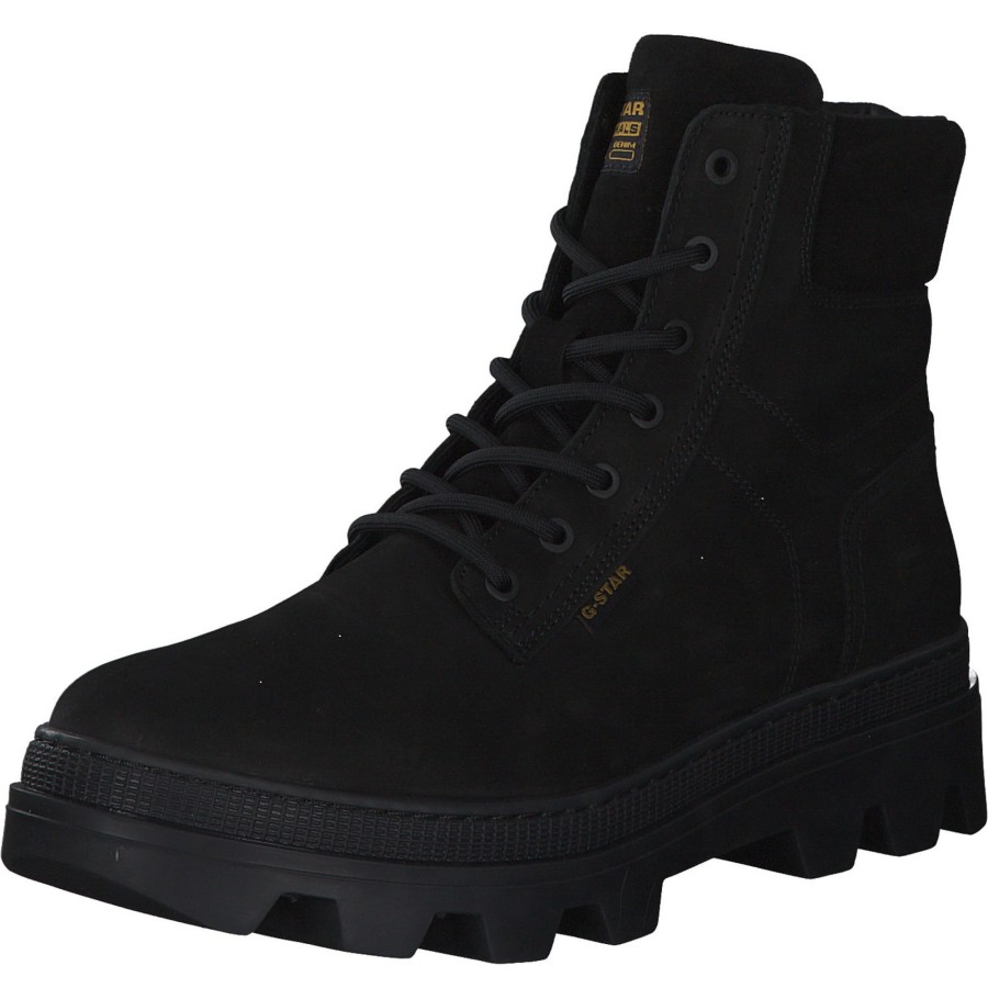 Herren G-Star | G-Star 020814, Boots, Herren, Blk Black