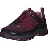 Kinder CMP | Cmp Rigel Low 3Q13244 W, Trekkingschuhe, Kinder, Dunkelrot