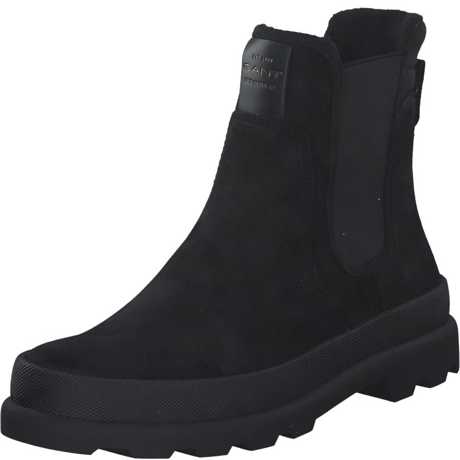 Damen Gant | Gant Frenny 23553123, Chelsea Boots, Damen, Schwarz