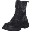 Herren Tom Tailor | Tom Tailor 2196208, Biker Boots, Black