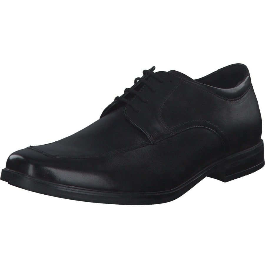 Herren Clarks | Clarks Howard Apron 2616, Halbschuhe, Herren, Schwarz