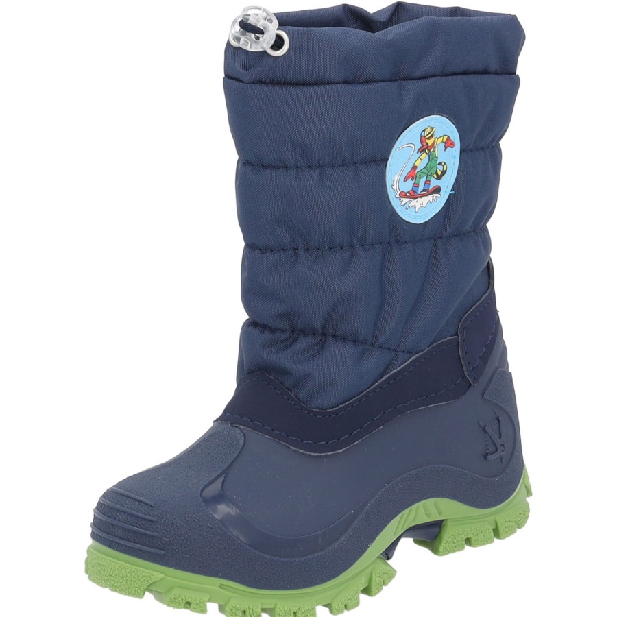 Kinder Salamander | Salamander Forby 29868, Stiefel (Kinder), Kinder, Dunkelblau