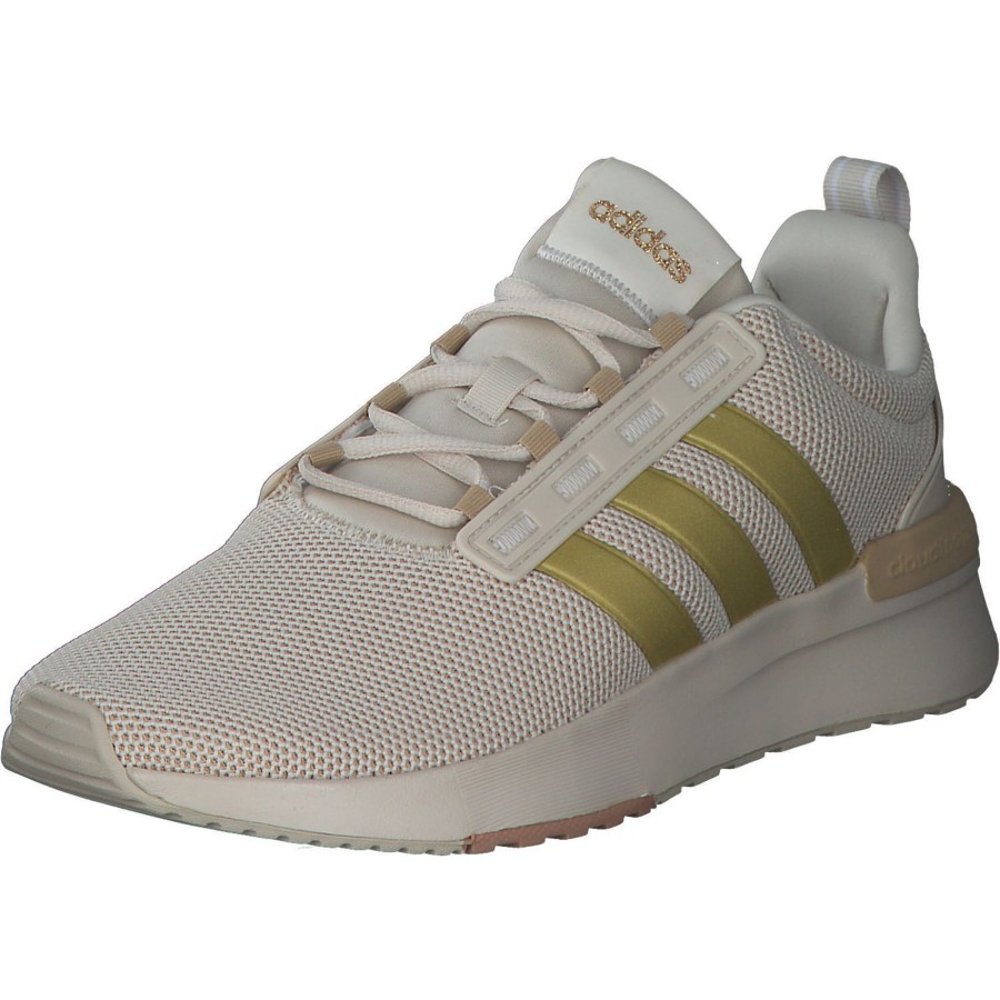 Damen adidas core | Adidas Core Racer Tr21 W, Sneakers Low, Damen, Aluminium/Gold