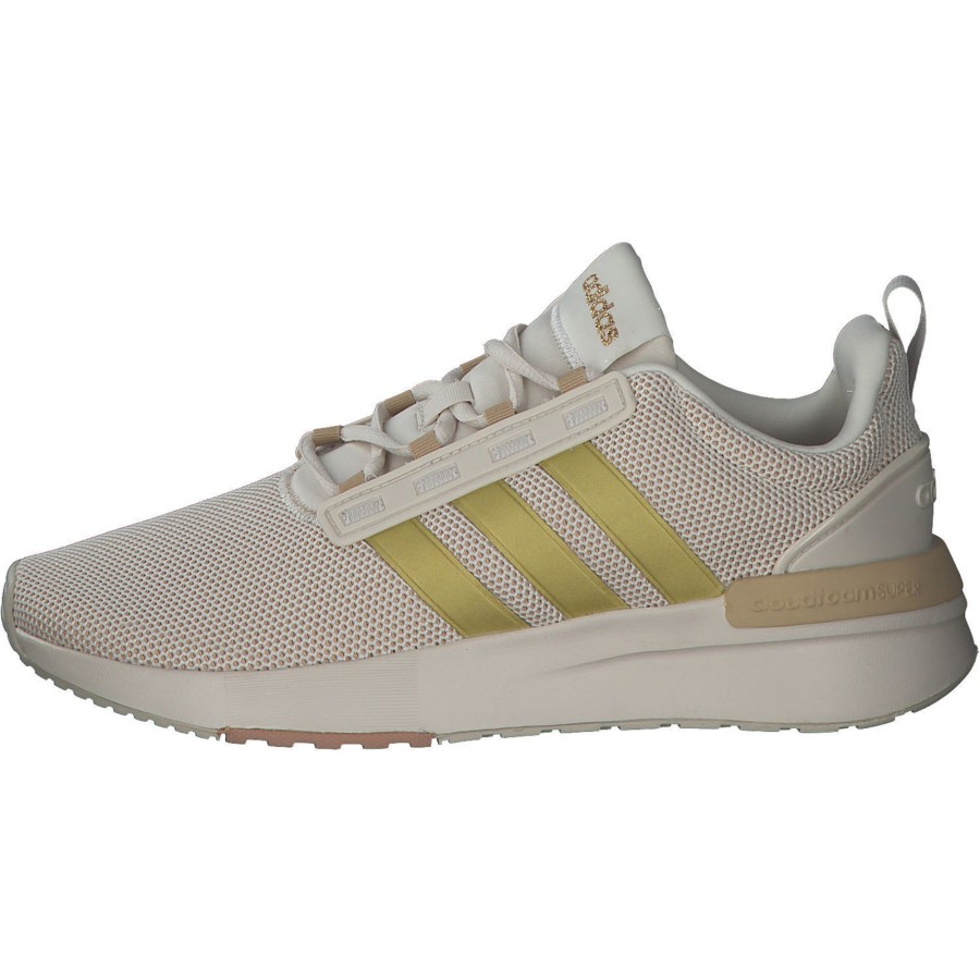 Damen adidas core | Adidas Core Racer Tr21 W, Sneakers Low, Damen, Aluminium/Gold