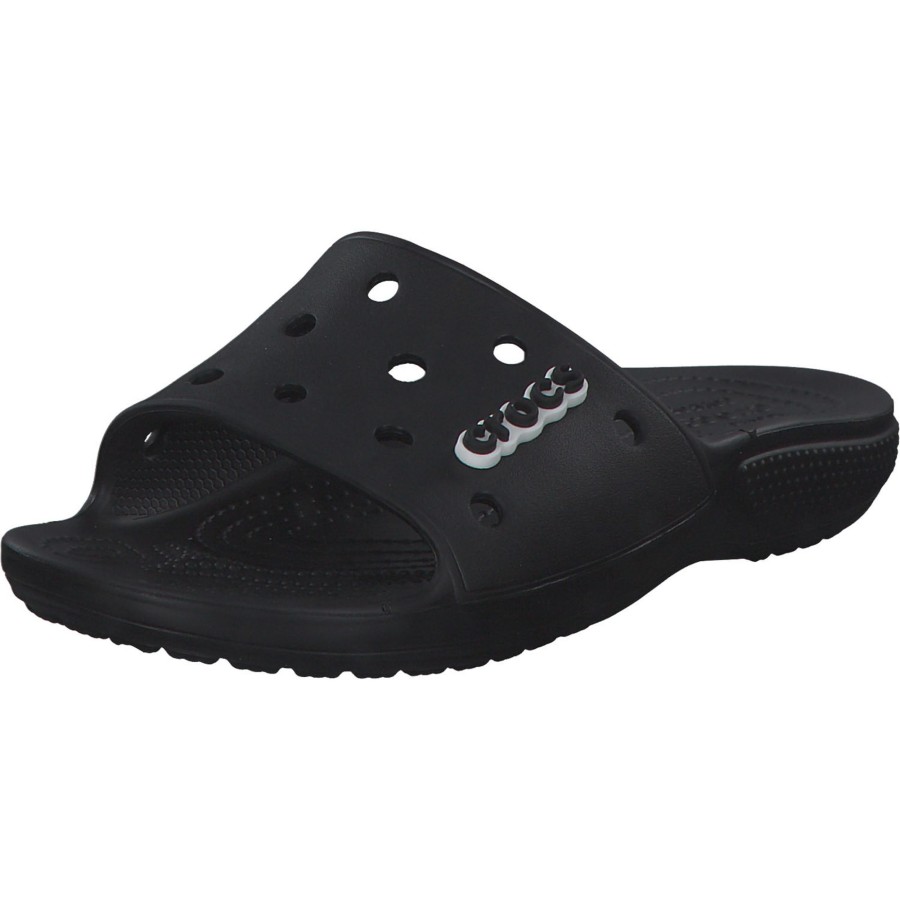 Herren Crocs | Crocs Classic Crocs Slide 206121, Badeschuhe, Black