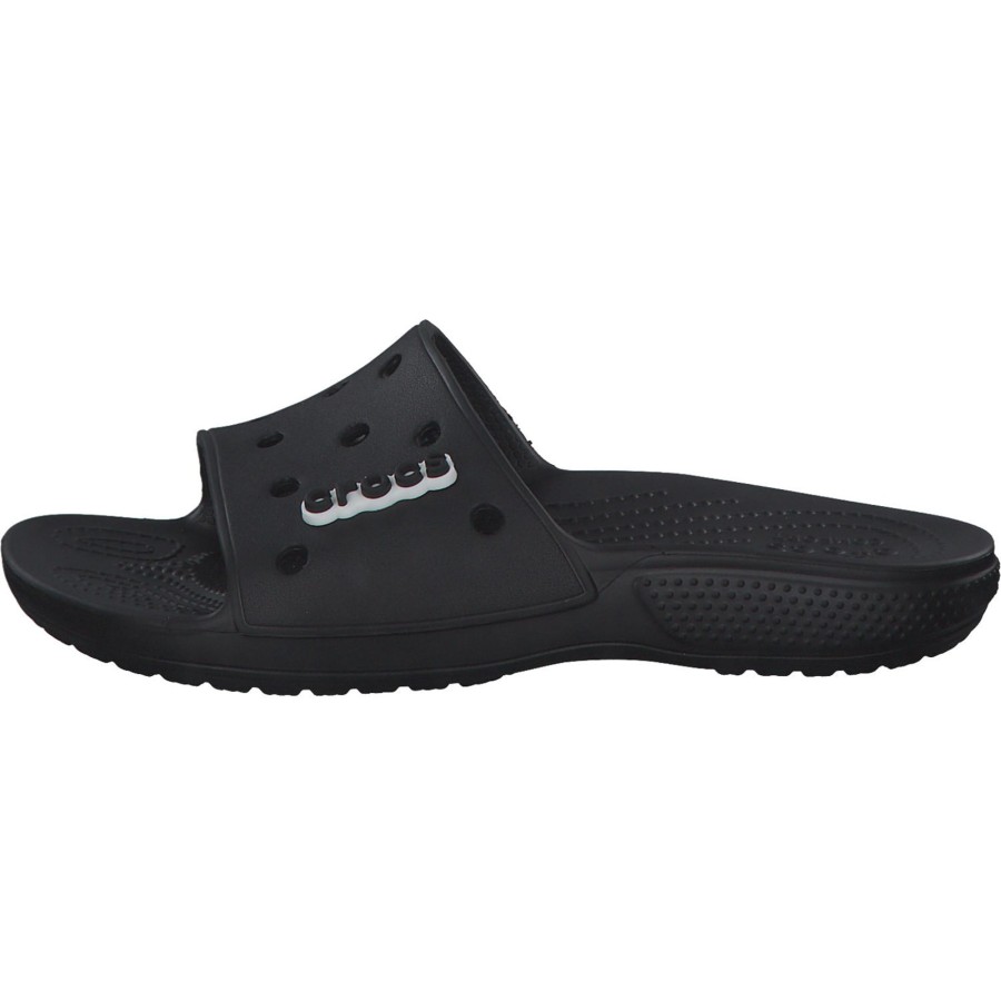 Herren Crocs | Crocs Classic Crocs Slide 206121, Badeschuhe, Black