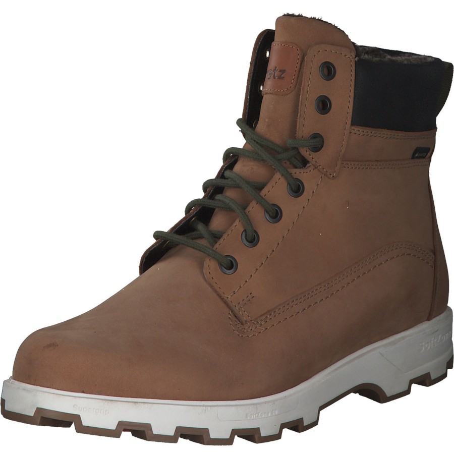 Herren Fretzman | Fretzman 39135616, Schnu00Fcrstiefeletten, Herren, Braun (Almond/Nut)