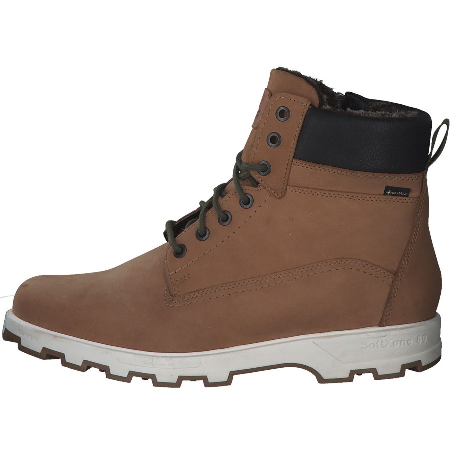 Herren Fretzman | Fretzman 39135616, Schnu00Fcrstiefeletten, Herren, Braun (Almond/Nut)