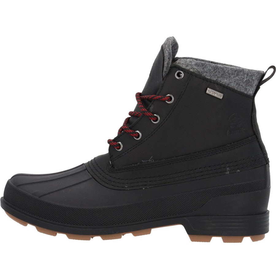 Herren Kamik | Kamik Lawrencem Wk0755W, Winterstiefel, Herren, Schwarz