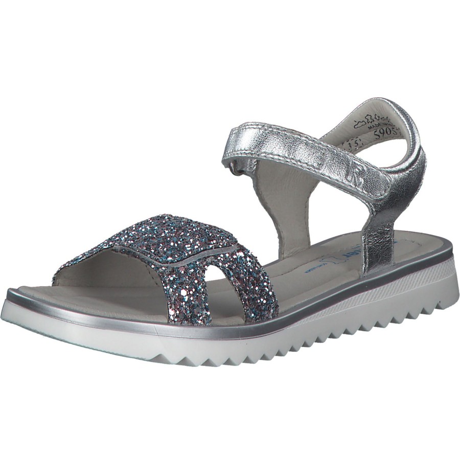 Kinder Richter | Richter 5900, Sandalen (Kinder), Kinder, Silver