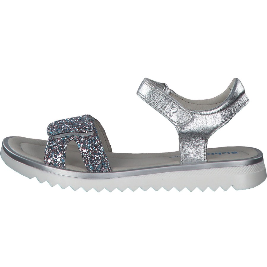 Kinder Richter | Richter 5900, Sandalen (Kinder), Kinder, Silver