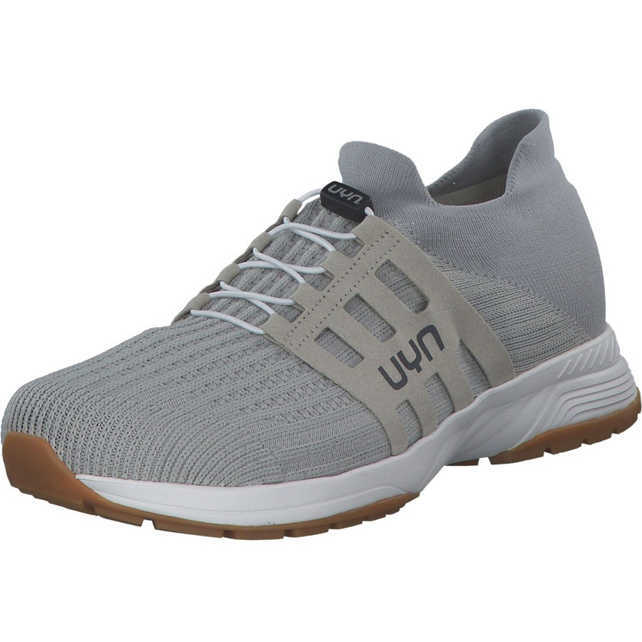 Herren UYN | Uyn Y100190, Sneakers Low, Herren, Silver