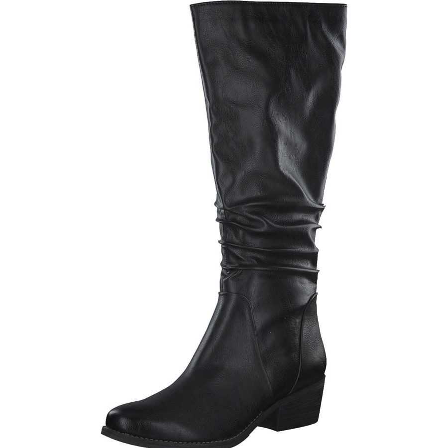 Damen Marco Tozzi | Marco Tozzi 25524, Boots, Damen, Black Antic