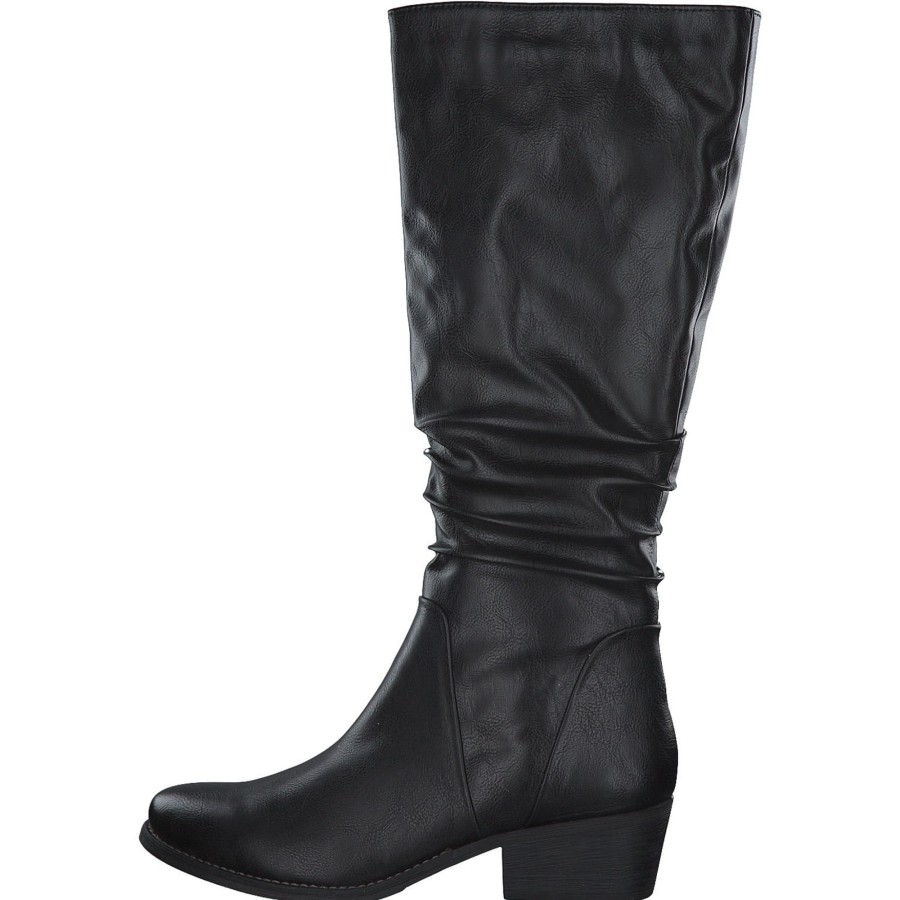 Damen Marco Tozzi | Marco Tozzi 25524, Boots, Damen, Black Antic