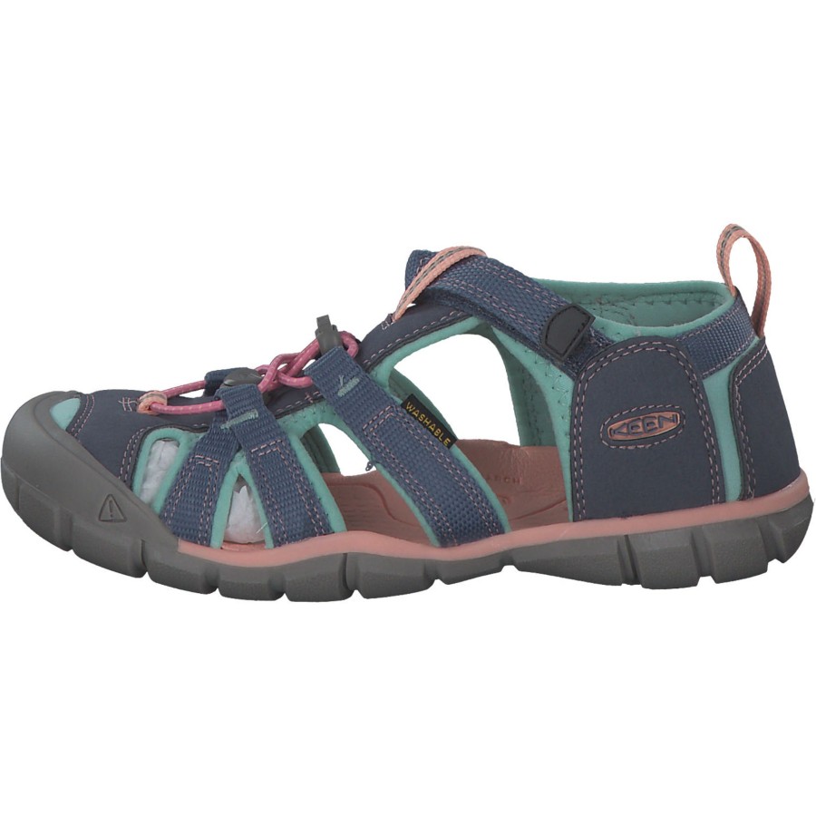 Kinder Keen | Keen Seacamp Ii Cnx 1022975, Sandalen (Kinder), Kinder, Flint Stone/Ocean Wave