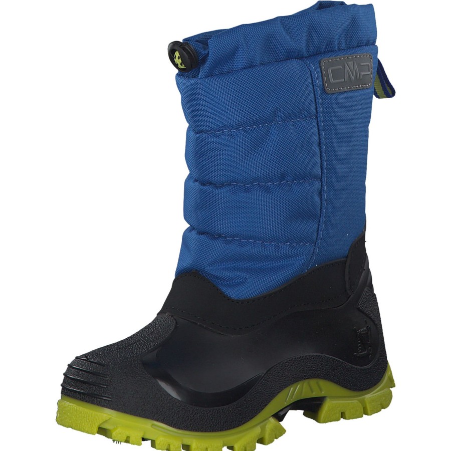 Kinder CMP | Cmp Kids Hanki 30Q4704K, Stiefel (Kinder), Kinder, Navy/Yellow