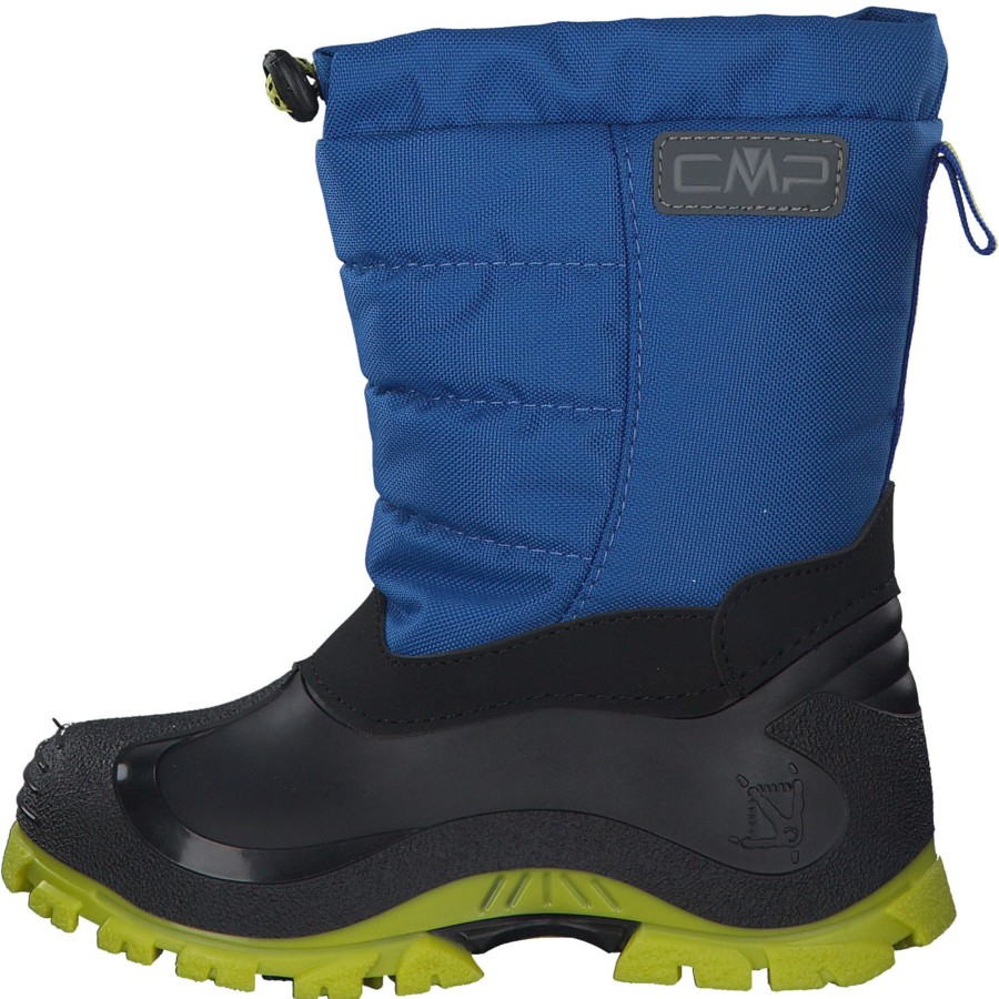 Kinder CMP | Cmp Kids Hanki 30Q4704K, Stiefel (Kinder), Kinder, Navy/Yellow